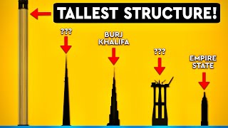 What's The TALLEST Man-Made Structure To Ever Be Built On Earth? (8000BCE - 2022) | #MYTHS #DEBUNKED by Debunked 4,014,519 views 2 years ago 13 minutes, 56 seconds