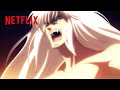 Dark Schneider saves Yoko | BASTARD? -Heavy Metal, Dark Fantasy-: Season 2 | Clip | Netflix Anime