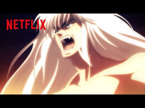 Dark Schneider saves Yoko | BASTARD‼ -Heavy Metal, Dark Fantasy-: Season 2 | Clip | Netflix Anime