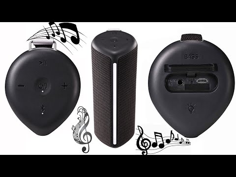 LG PH4 Bluetooth Speaker Review Pairing