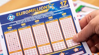 EuroMillions : Le jackpot record de 240 millions d'euros incite les Français à tenter leur chance