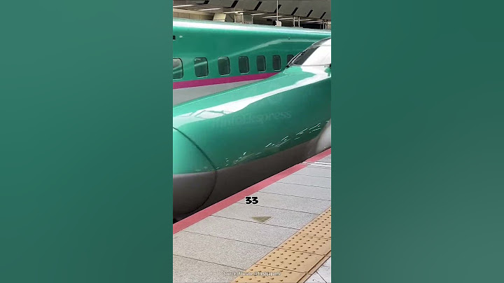 Sistem deteksi dini Shinkansen menyelamatkan ribuan orang!! #informatif #faktaunik #keretaapi