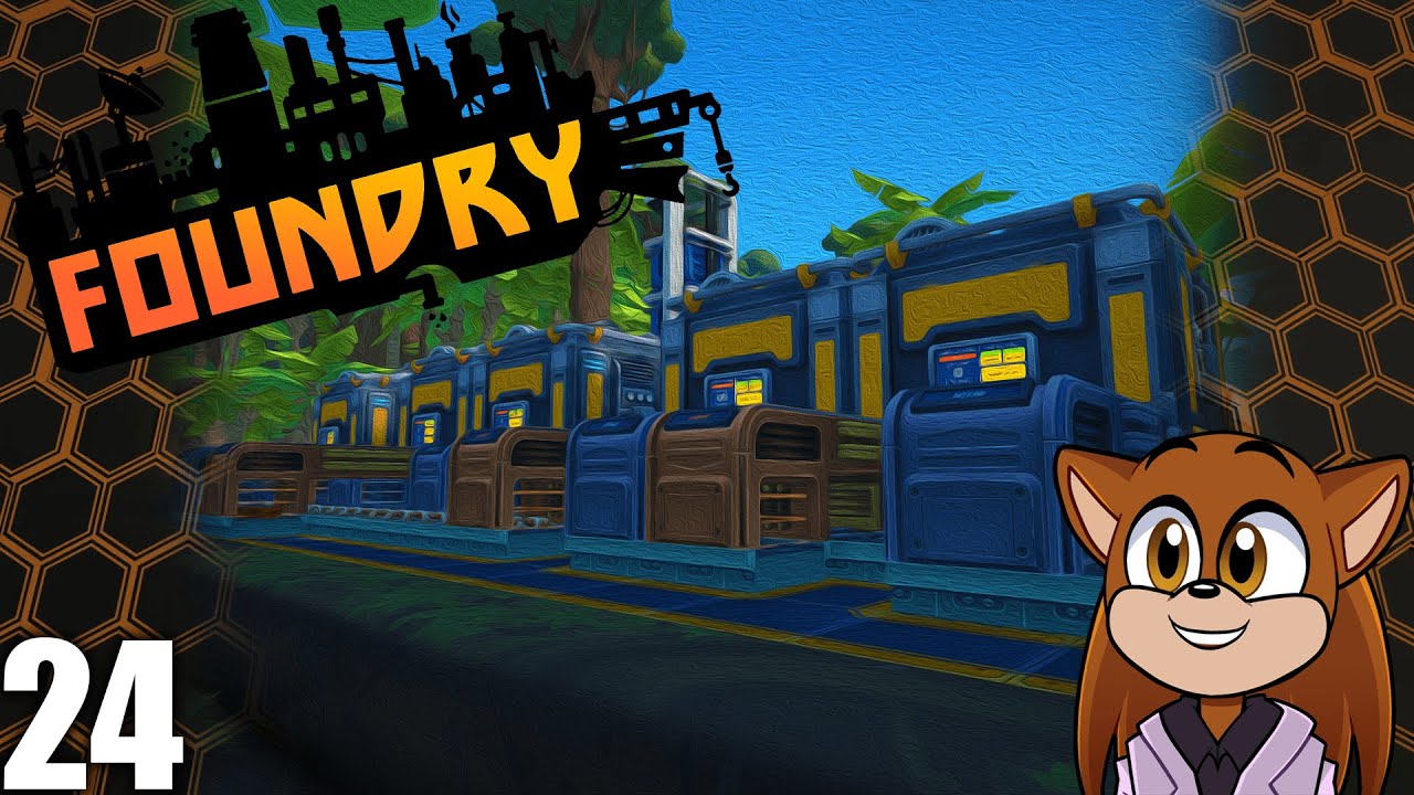 Foundry Update 2 - Making Our Own Construction Materials