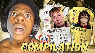 Famous IShowSpeed Pronouncing FIFA 23 Players Names Wrong COMPILATION 🤡 Net Worth