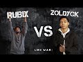 Rubix vs zoldyck  18 de finale  lmx war battle 3