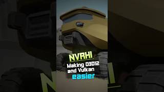 NVRHI - making D3D12 and Vulkan easier #gamedev #3dgamedevelopment #gameengine