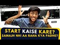 Samajh Nhi aa Raha Kya Padhe? | Start Kaise Kare? | One to One Talk