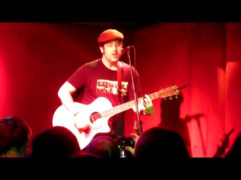 Tony Sly - Sara Fisher + Let Me Down - Live @ Orto...