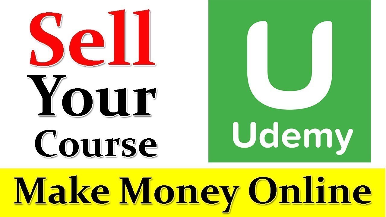 What Is Udemy How To Make Money From Udemy Urdu Hindi - YouTube