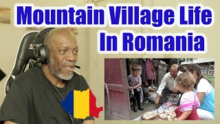 Mr. Giant Reacts Romania, Village Life in Transylvania