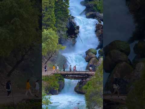 ВОДОПАД КАРАКАМЫШ❤💚 #кыргызстан