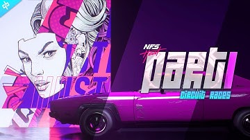 Need for speed Heat - Part 1(All Circuit Races) - Gameplay -(PC HD) [1080p60FPS]