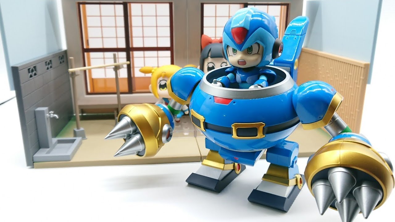 ロックマンx ねんどろいど ねんどろいど ロックマンx の充電させてもらえませんか Youtube