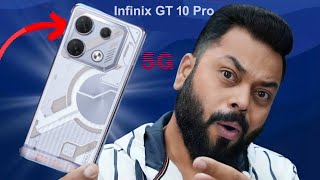 Infinix GT 10 Pro 5G Unboxing & Review || First Impression