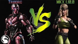 MKX Mobile - FW - 3xTriborg VS MKX 1.10.0