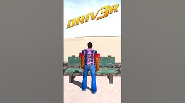 Driver 2 (2000) vs DRIV3R (2004) vs Driver Parallel Lines (2006) - Man vs Seat (Sitting & Crouching)