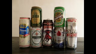 Пиво 90-х начало 2000-х годов. Незабываемые вкусы прошлого . BAVARIA. RED BULL. HOLSTEN.