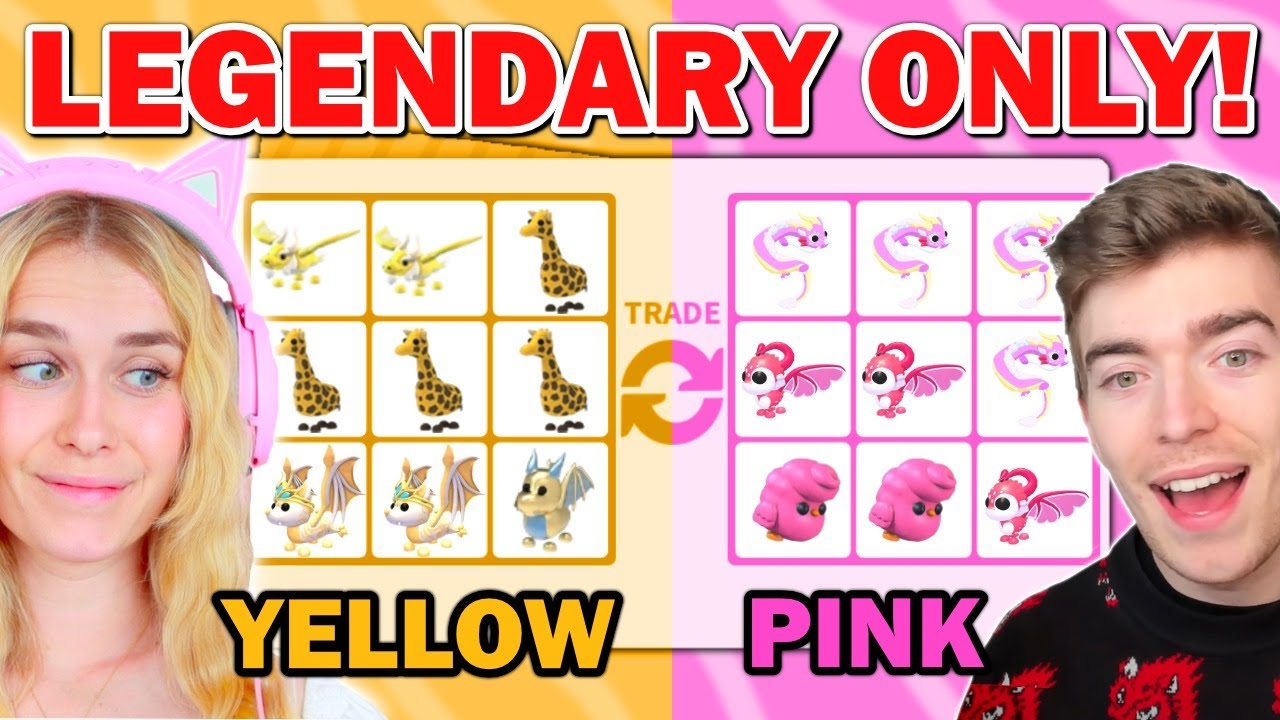 LEGENDARY One Color ONLY Challenge iamSanna Vs Cookie Cutter In Adopt Me! (Roblox)