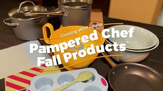 Fall Products 2022 - Pampered Chef