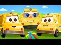 Five Little Garbage Trucks + More Nursery Rhymes &amp; Baby Songs