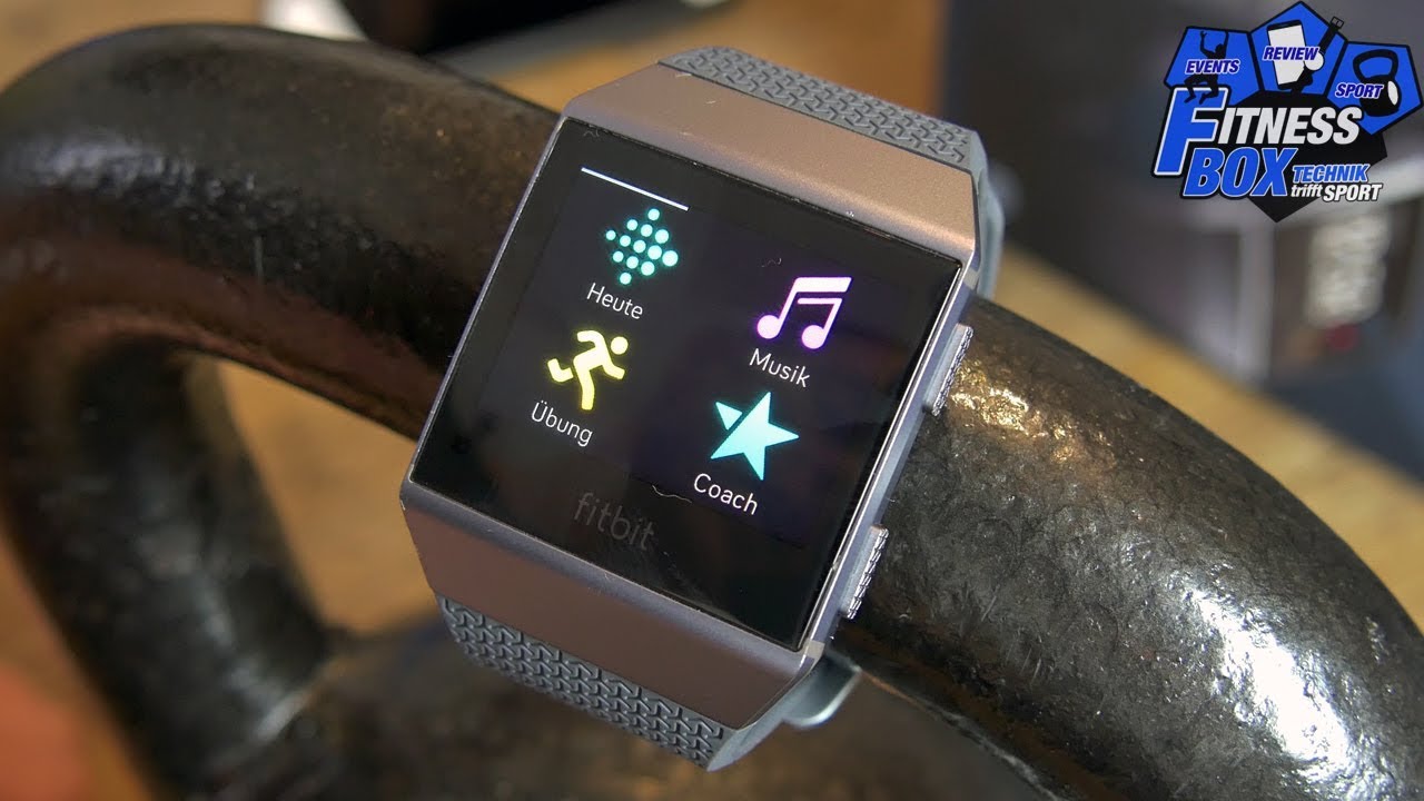 fitbit uhr ionic