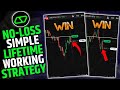 Olymp Trade No Loss Simple LifeTime Working Strategy 🔥| Binary Option Trading Strategy | Olymp Trade