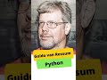#Programming languages and their creators | #shorts #coding #technology