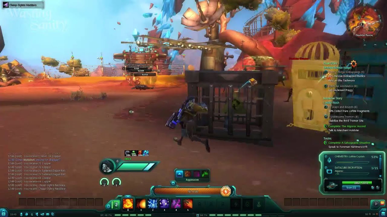 WildStar: Engineer Game play. - YouTube