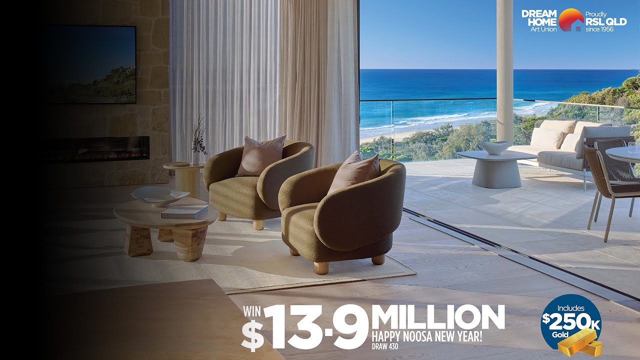 AU430: Win A $13.9 MILLION Happy Noosa New Year!