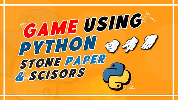 How to make Game Using Python | Stone Paper Scissors | Rohit Gupta | Code Race