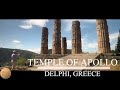 Temple of Apollo Delphi, Greece ๐๏ธ