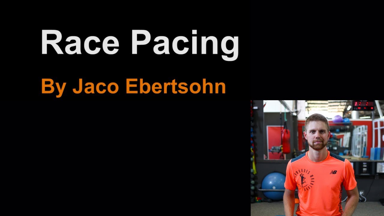 Race Pacing for runners - YouTube