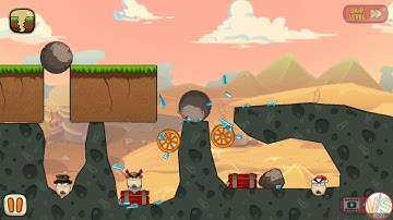 Disaster Will Strike Level 71 Walkthrough Gameplay Android