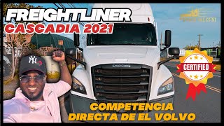 LA VOLVO TIENE COMPETENCIA LUEGO DE ESTE FREIGHTLINER CASCADIA