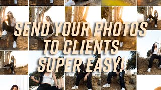 How to Deliver Photos to your Clients