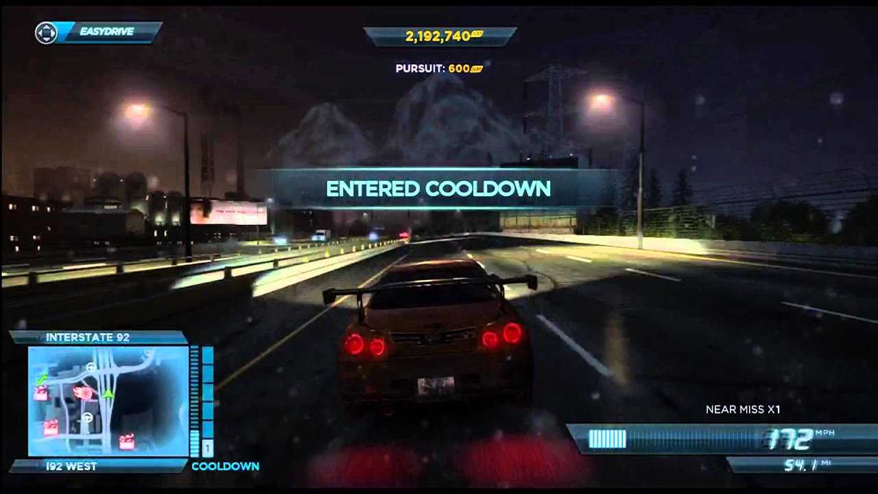 Nissan skyline in need for speed most wanted 2012