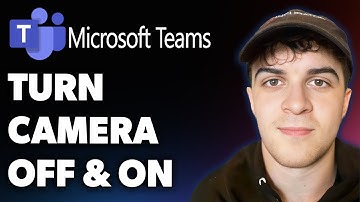 How to Turn Camera Off & on in Microsoft Teams (Full 2025 Guide)