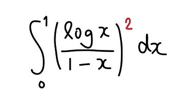 Challenging integral: Trick with Geometric Series! #8