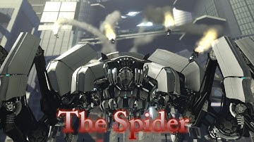 Binary Domain Boss Battle: The Spider