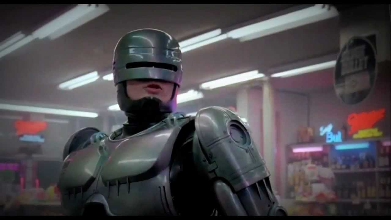 Robocop Thank You For Your Cooperation Good Night Youtube