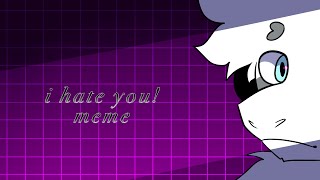 I HATE YOU. MEME !!FLASH!!
Aw yeah another flashy animation, im sorry about your eyes-
But I’m going to be focusing on Venus and Akemi for a while so get ready to see more.
This was just for fun, nothing more nothing less lol
Info
——————
Original: NOTS0LUCKY
Inspiration: DOUVUI
Song: https://youtu.be/eA5Mq6wSaYU
Apps used: Flipaclip and CapCut
Time Taken: 6-7 hours
Layers: 5
FPS: 14
Ocs used:
-Akemi
https://toyhou.se/11249167.akemi
!Please do not get heavily inspired off my characters!
Yes you can get inspired off my videos! Please just make sure to give proper credit to me and the original meme!
Discord: anka🦈🌱#0441
Toyhou.se: _Anka_
Insta: boiled_floof
Art Fight: anka_
——————
✨current sub count: 701✨
COPYRIGHT DISCLAIMER:
COPYRIGHT DISCLAIMER UNDER SECTION 107 OF THE COPYRIGHT ACT 1976
Copyright Disclaimer Under Section 107 of the Copyright Act 1976, allowance is made for “fair use” for purposes
such as criticism, comment, news reporting, teaching, scholarship, and research. Fair use is a use permitted by
copyright statute that might otherwise be infringing. Non-
profit, educational or personal use tips the balance in favor fair use. I HATE YOU. MEME !!FLASH!!