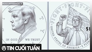 Chính quyền Trump muốn đúc đồng xu Trump trị giá 1 đô la﻿ | TOP NEWS