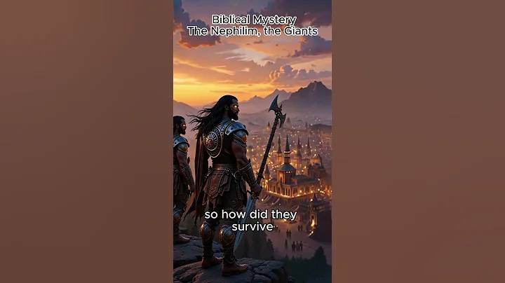 Biblical Mystery : Are the Nephilim Descended from Fallen Angels? Shocking Truths from the Bible!