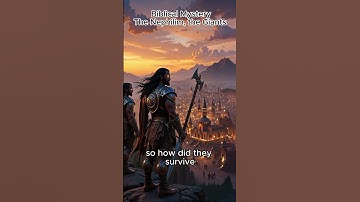 Biblical Mystery : Are the Nephilim Descended from Fallen Angels? Shocking Truths from the Bible!