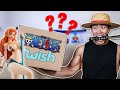 I Bought EVERY ONE PIECE ANIME ITEM ON WISH!! (ANIME MYSTERY BOX)
