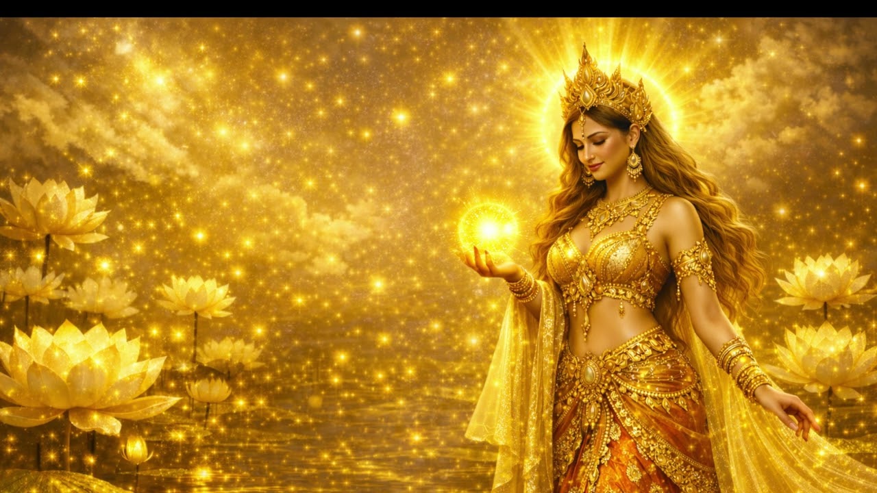 [Mystic Mantra Bachera] Powerful Lakshmi Mantra | Attract Infinite Wealth & Luck