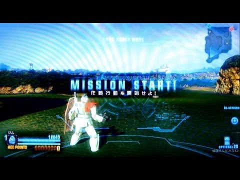 [遊戲試玩] 《Gundam Breaker》免費體驗版實機試玩