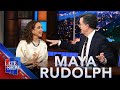 "This Is A Show Like No Other" - Maya Rudolph On Broadway's "Oh, Mary!"