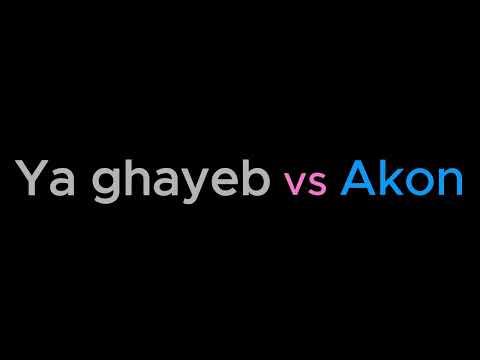 Fadl Chaker Ya Ghayeb Vs Akon Right Now Nanana Nazir Music Afro House Remix