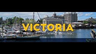Exploring Victoria, BC  A 10 Minute Adventure @ExploreTheWorldCities